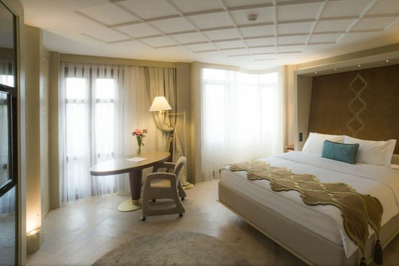Mega Residence & Hotel Nisantasi Istanbulská provincie Exteriér fotografie