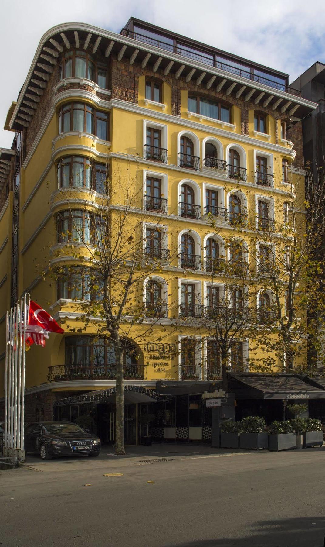Mega Residence & Hotel Nisantasi Istanbulská provincie Exteriér fotografie