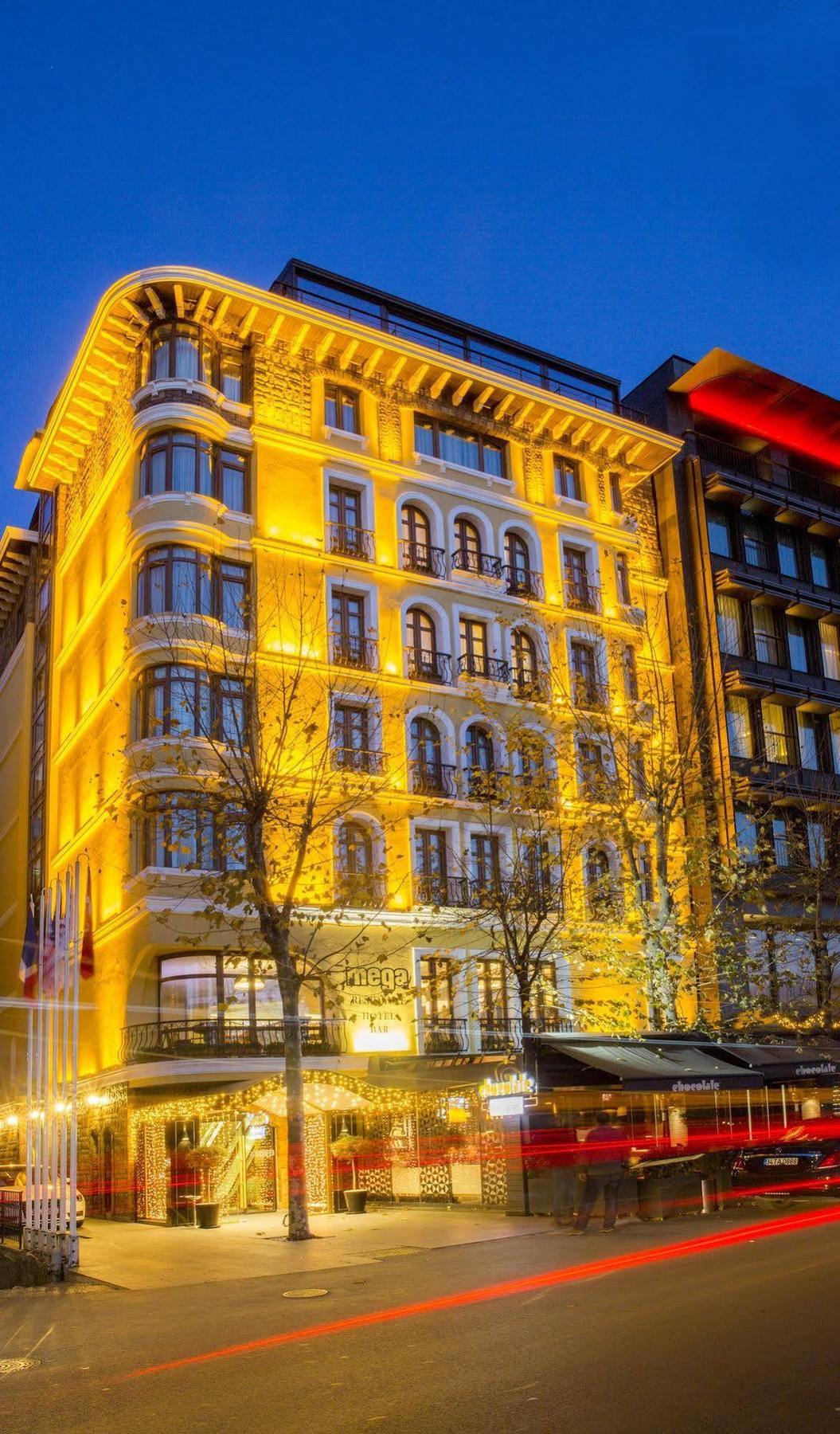 Mega Residence & Hotel Nisantasi Istanbulská provincie Exteriér fotografie